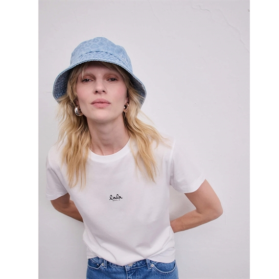 Lala Berlin Hannah Bucket Hat, Wash Blue Leo 